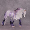 &quot;Magic Lilac&quot; OOAK FCM Irish Cob By Ellen Robbins SHCF25