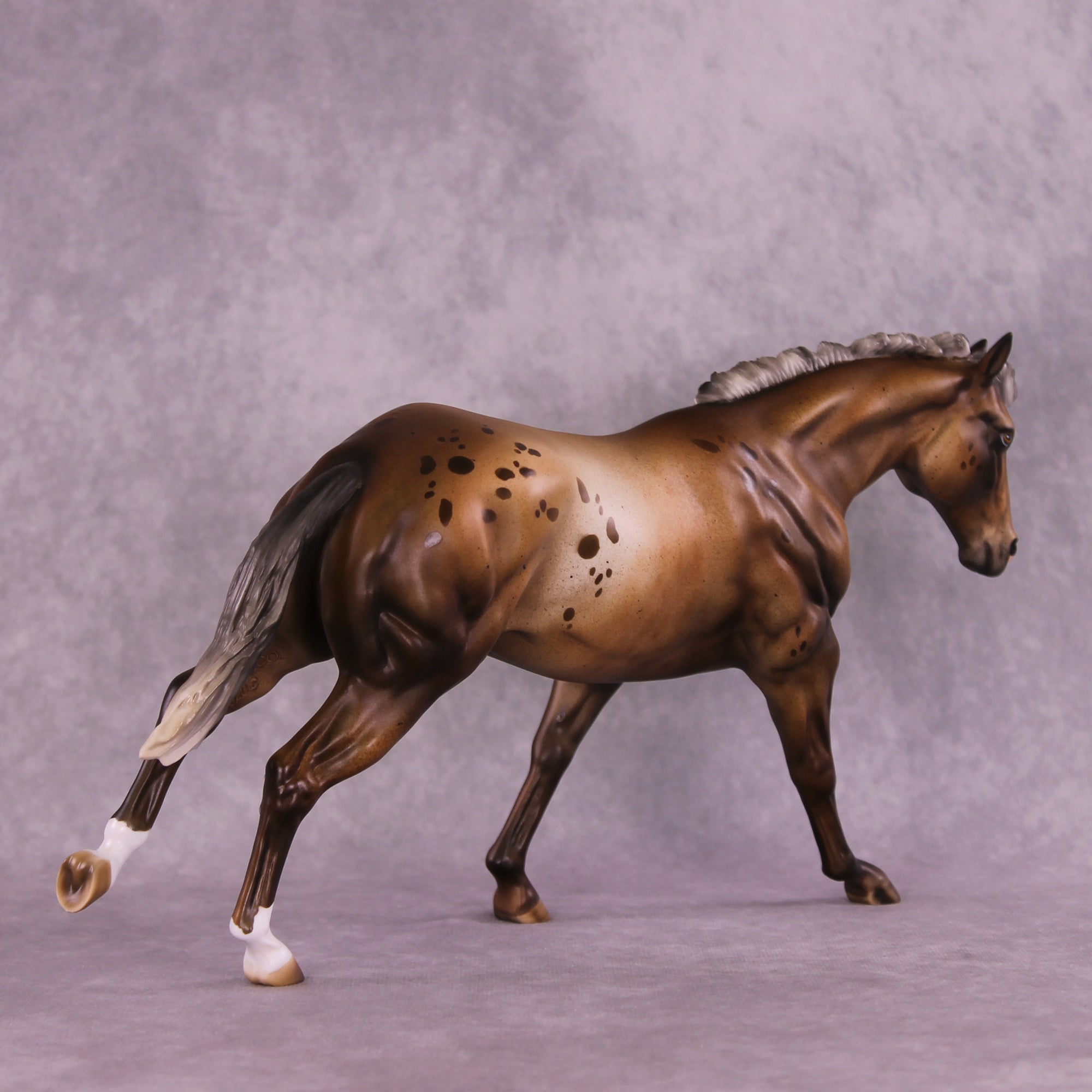 Cinnamon Twist OOAK Remington by Julie Keim DDOOAKs25