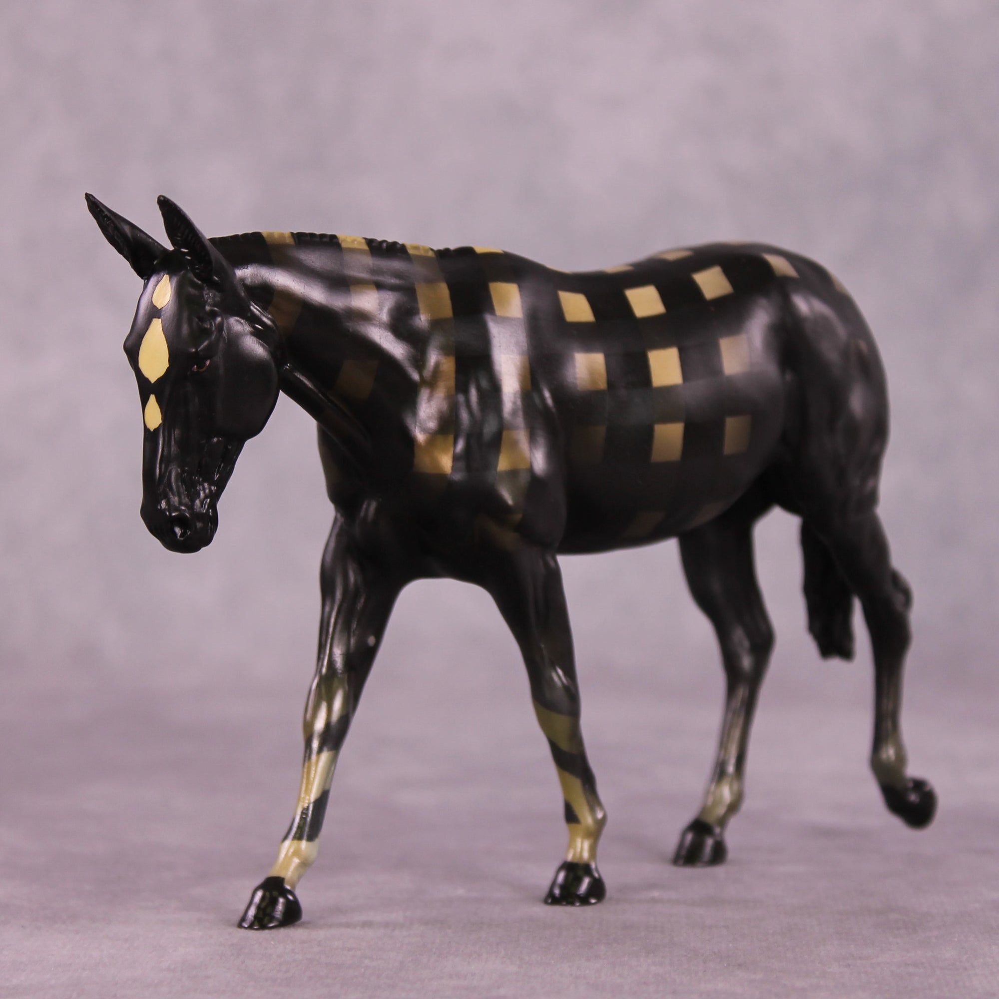 Check It Out OOAK Pebble Mule by Kike (Enrique) Duarte LHS25