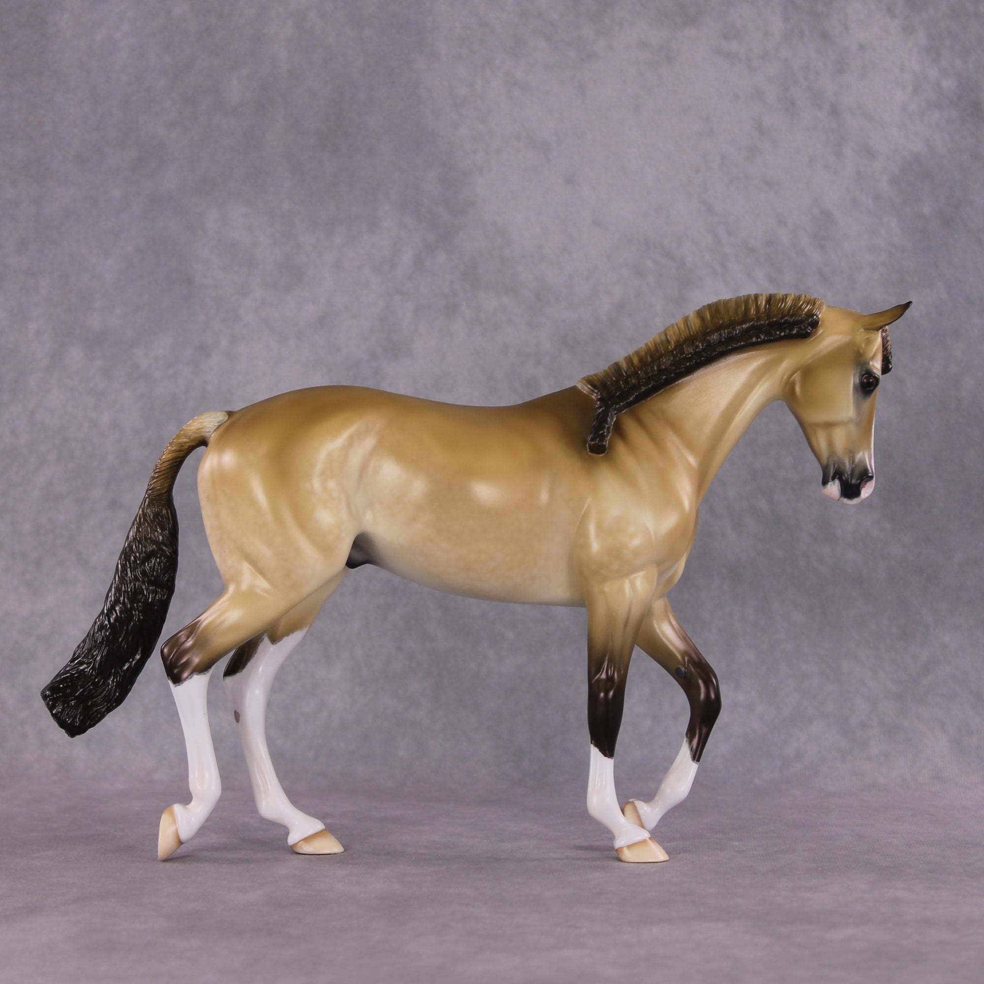 "Purdy Faux" Best Offer OOAK Custom Thoroughbred by Tiffany Purdy 4/29/2025