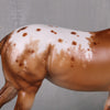 Not Today OOAK Custom Chestnut Appaloosa Pebble Mule By Ellen Robbins BEST OFFERS LHS24