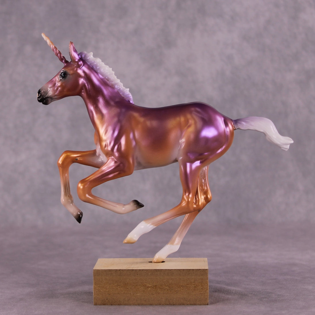 "Calling the Dawn" OOAK Pimento Foal Blind Bag by Ashley Palmer SHCF25