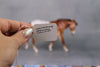 Not Today OOAK Custom Chestnut Appaloosa Pebble Mule By Ellen Robbins BEST OFFERS LHS24