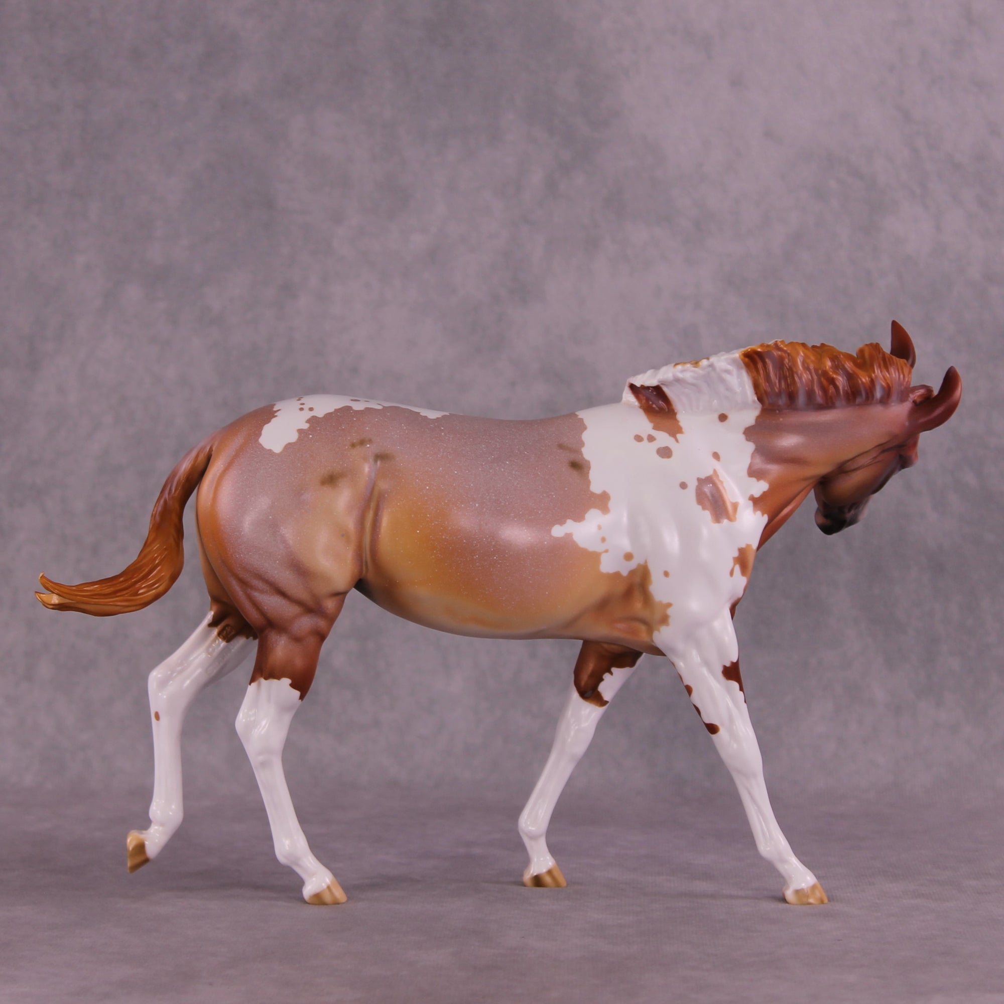 "Terracotta" OOAK EFCM Large Mule by Dawn Quick Best Offer EQ25 07/15/25