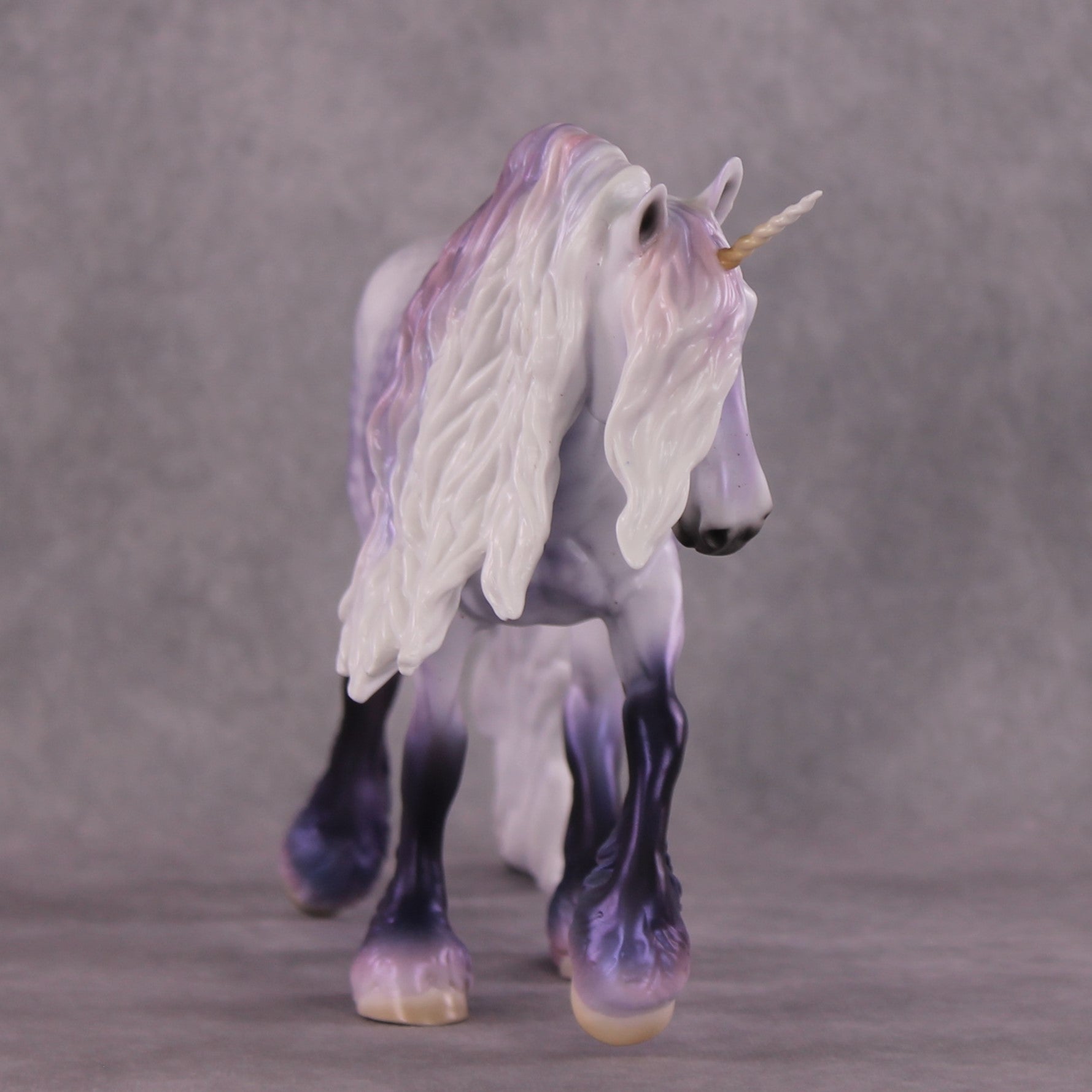 "Magic Lilac" OOAK FCM Irish Cob By Ellen Robbins SHCF25