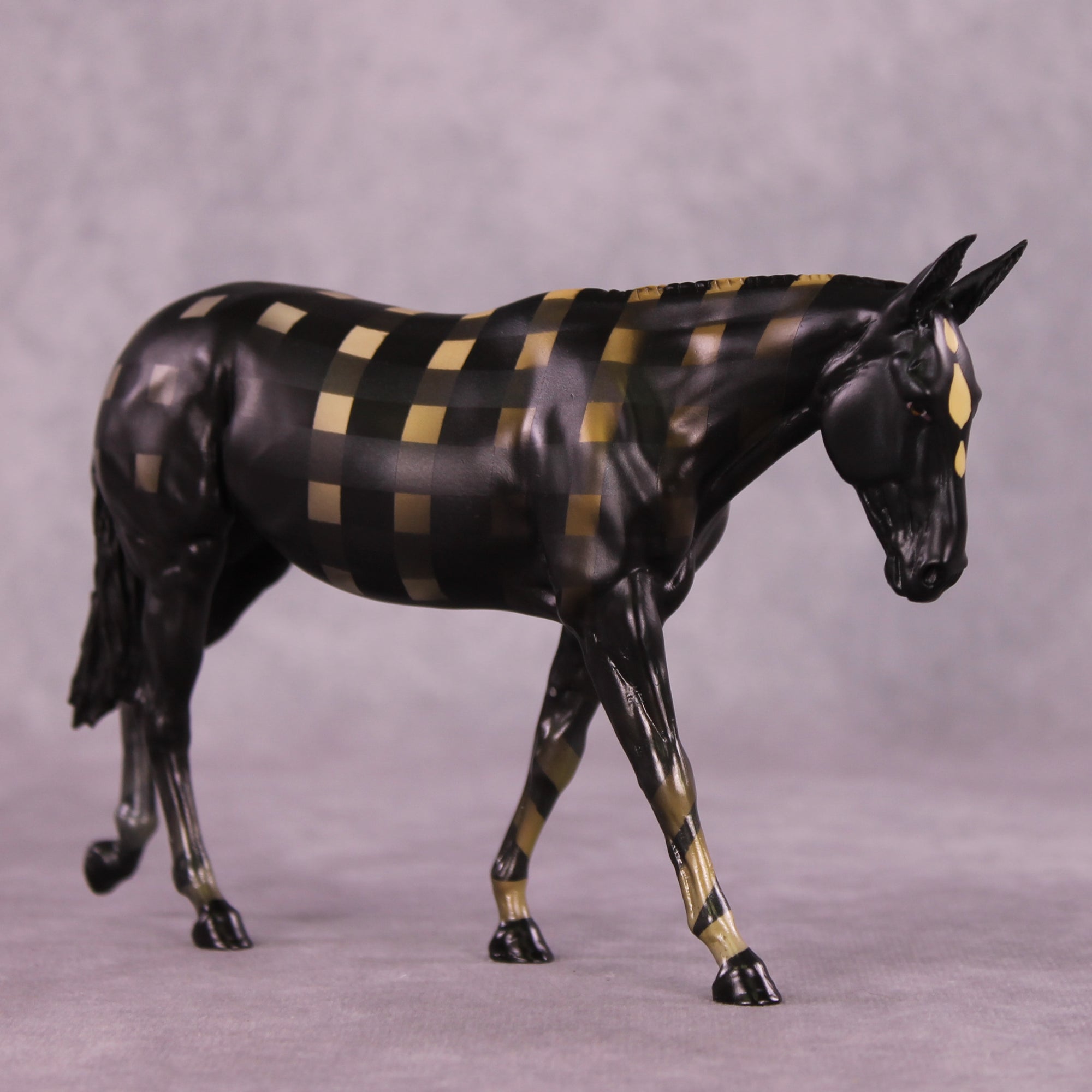 Check It Out OOAK Pebble Mule by Kike (Enrique) Duarte LHS25