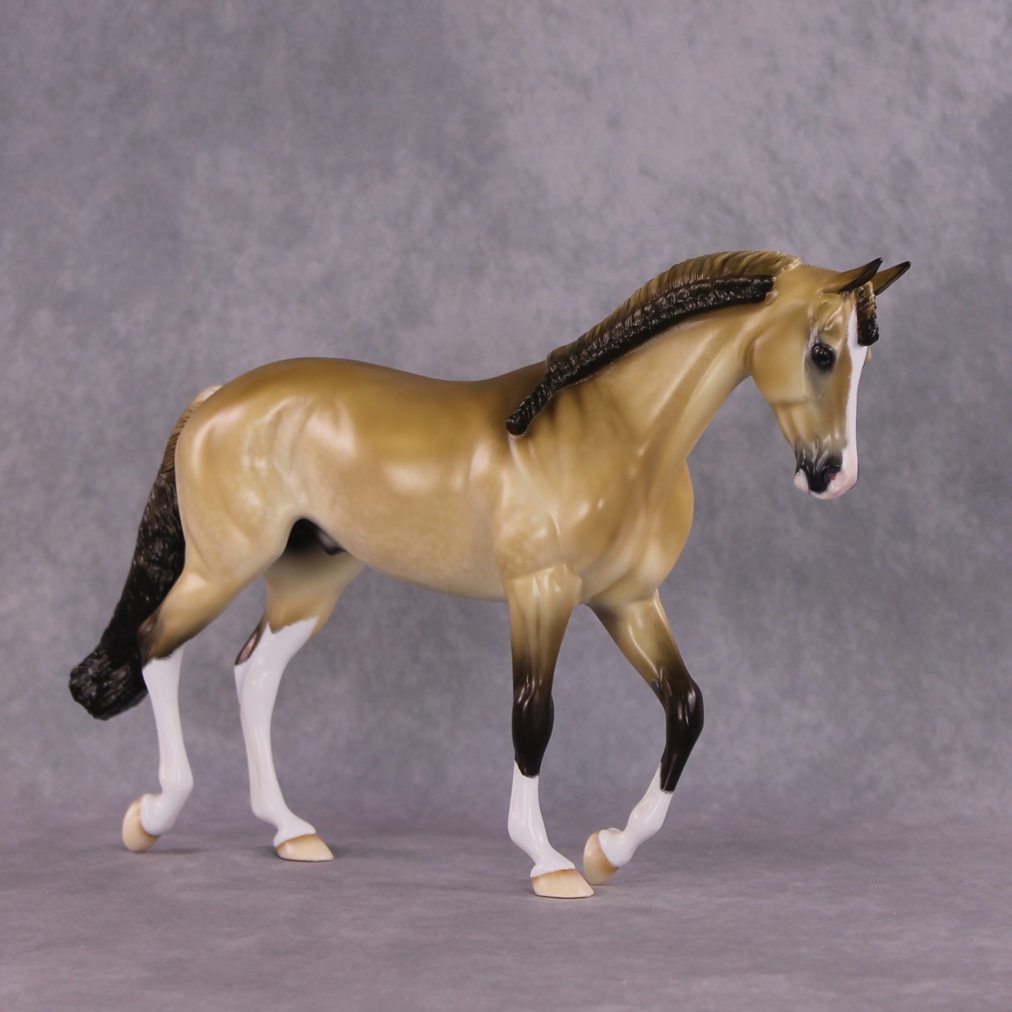 "Purdy Faux" Best Offer OOAK Custom Thoroughbred by Tiffany Purdy 4/29/2025