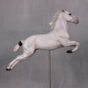 Capriole OOAK Custom Rearing Pebble On Base Dappled Fleabitten Grey Lipizzaner By Jess Hamill BEST OFFERS LHS24