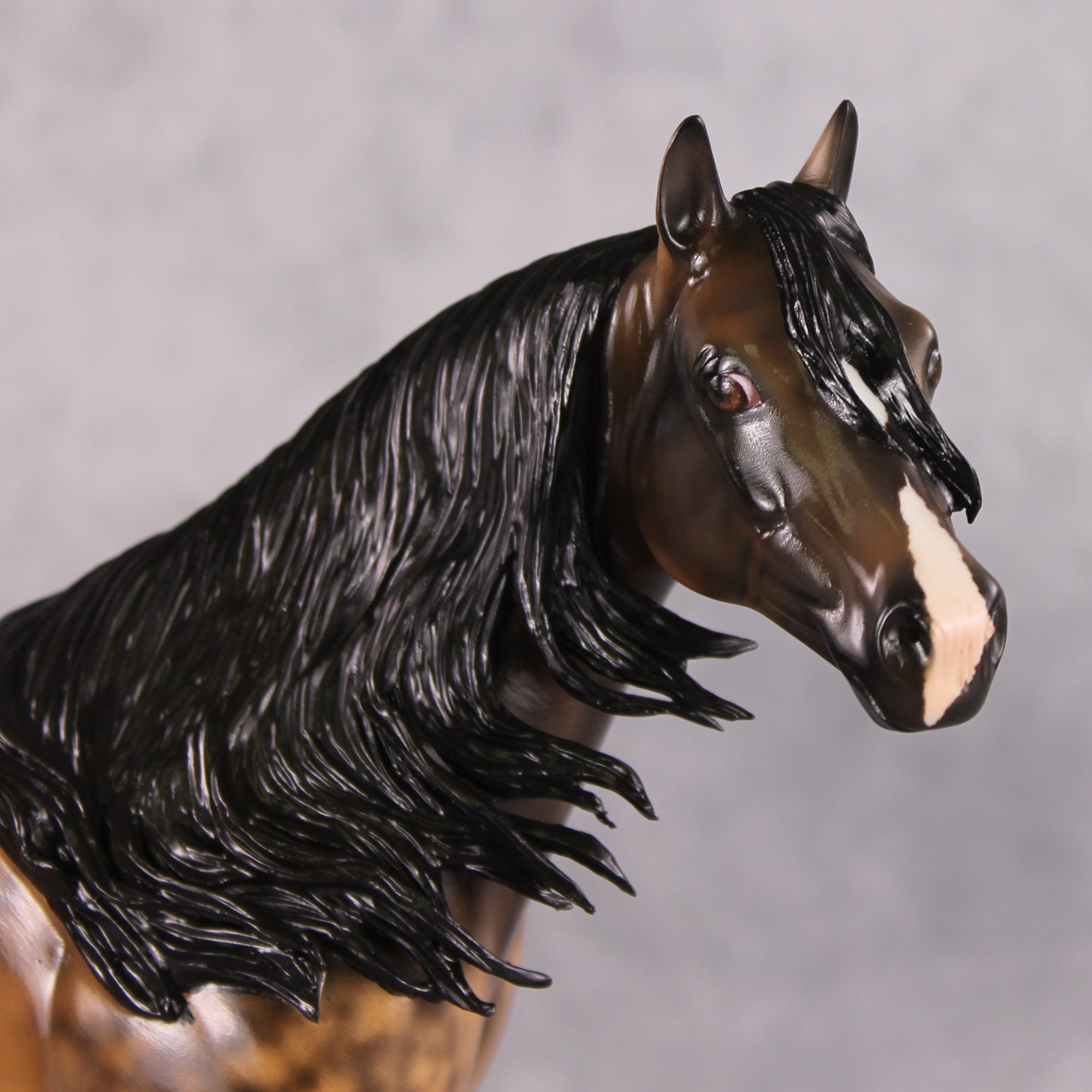 "Desatoya Dream" OOAK Dappled Buckskin ISH by Maggie Jenner-Bennett &amp; Mona Best Offer 1/21/25