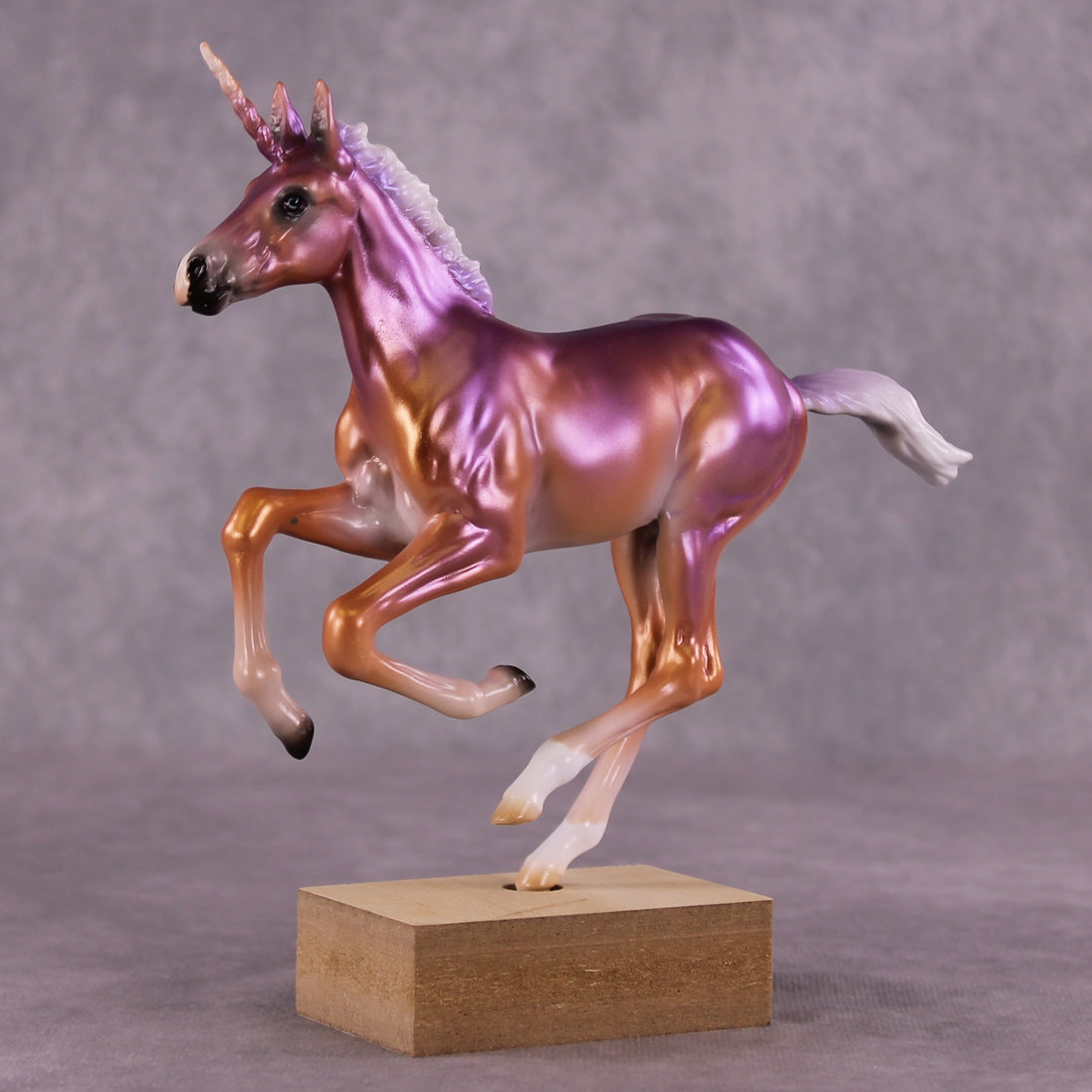 "Calling the Dawn" OOAK Pimento Foal Blind Bag by Ashley Palmer SHCF25
