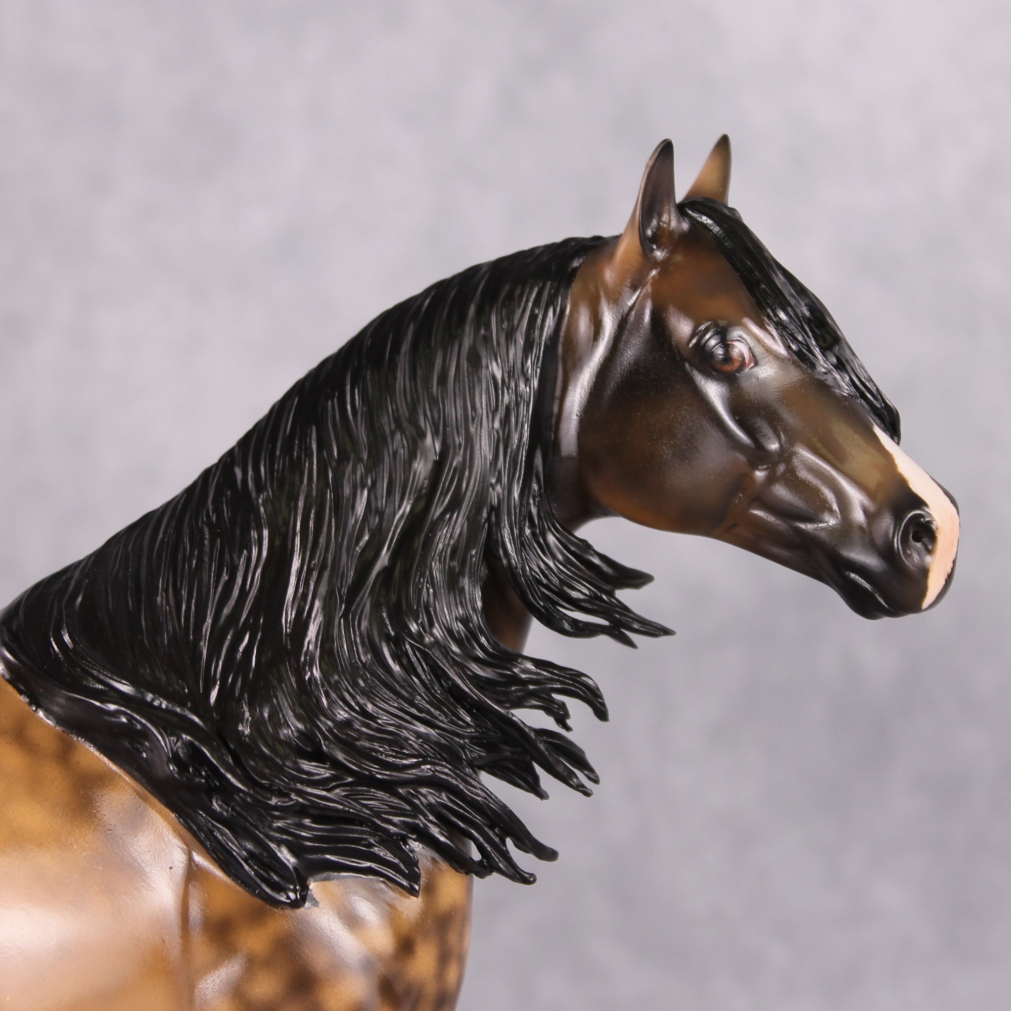 "Desatoya Dream" OOAK Dappled Buckskin ISH by Maggie Jenner-Bennett &amp; Mona Best Offer 1/21/25