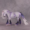 &quot;Magic Lilac&quot; OOAK FCM Irish Cob By Ellen Robbins SHCF25