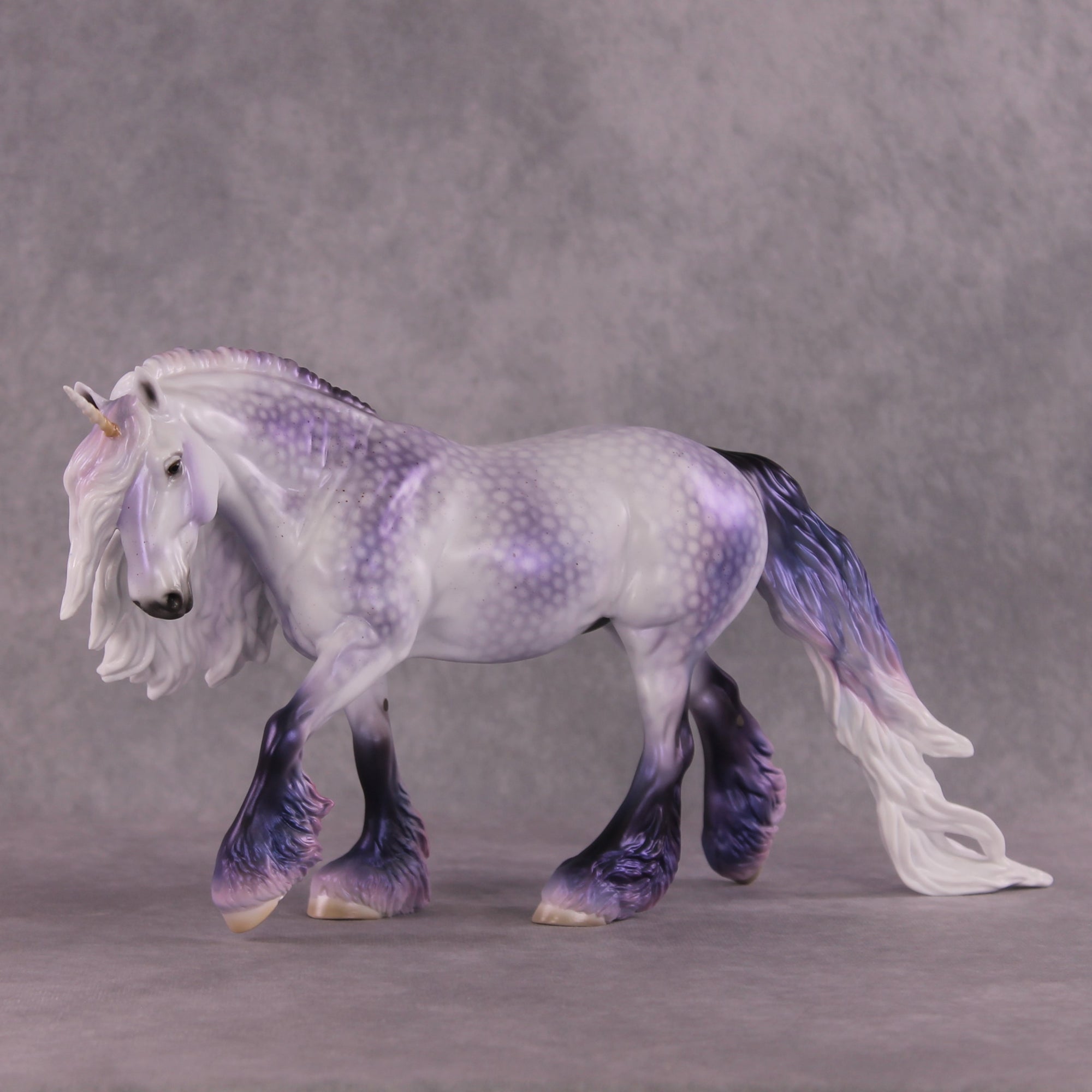 "Magic Lilac" OOAK FCM Irish Cob By Ellen Robbins SHCF25