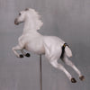 Capriole OOAK Custom Rearing Pebble On Base Dappled Fleabitten Grey Lipizzaner By Jess Hamill BEST OFFERS LHS24