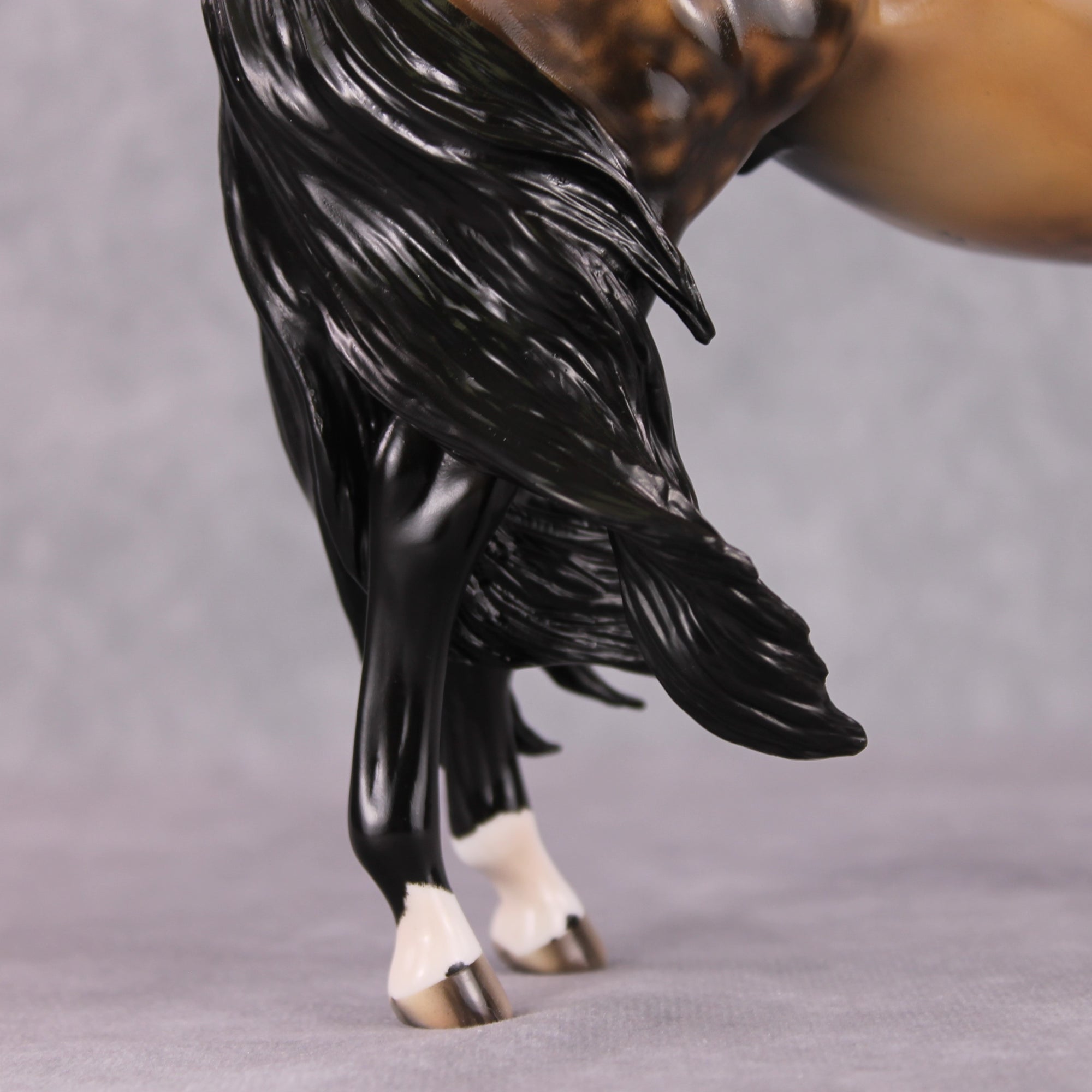 "Desatoya Dream" OOAK Dappled Buckskin ISH by Maggie Jenner-Bennett &amp; Mona Best Offer 1/21/25