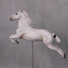 Capriole OOAK Custom Rearing Pebble On Base Dappled Fleabitten Grey Lipizzaner By Jess Hamill BEST OFFERS LHS24