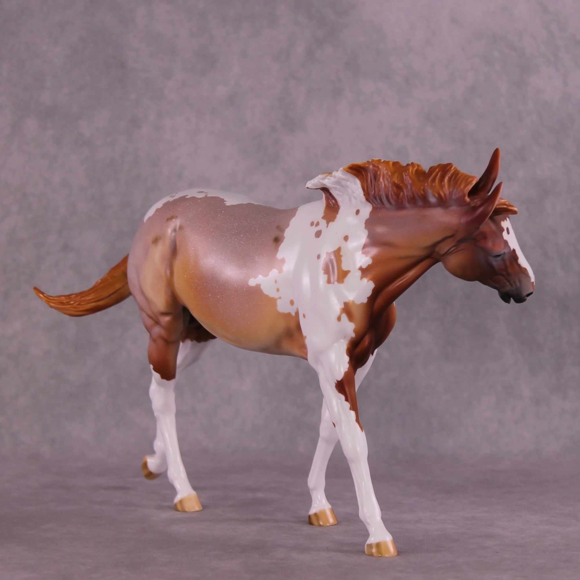 "Terracotta" OOAK EFCM Large Mule by Dawn Quick Best Offer EQ25 07/15/25