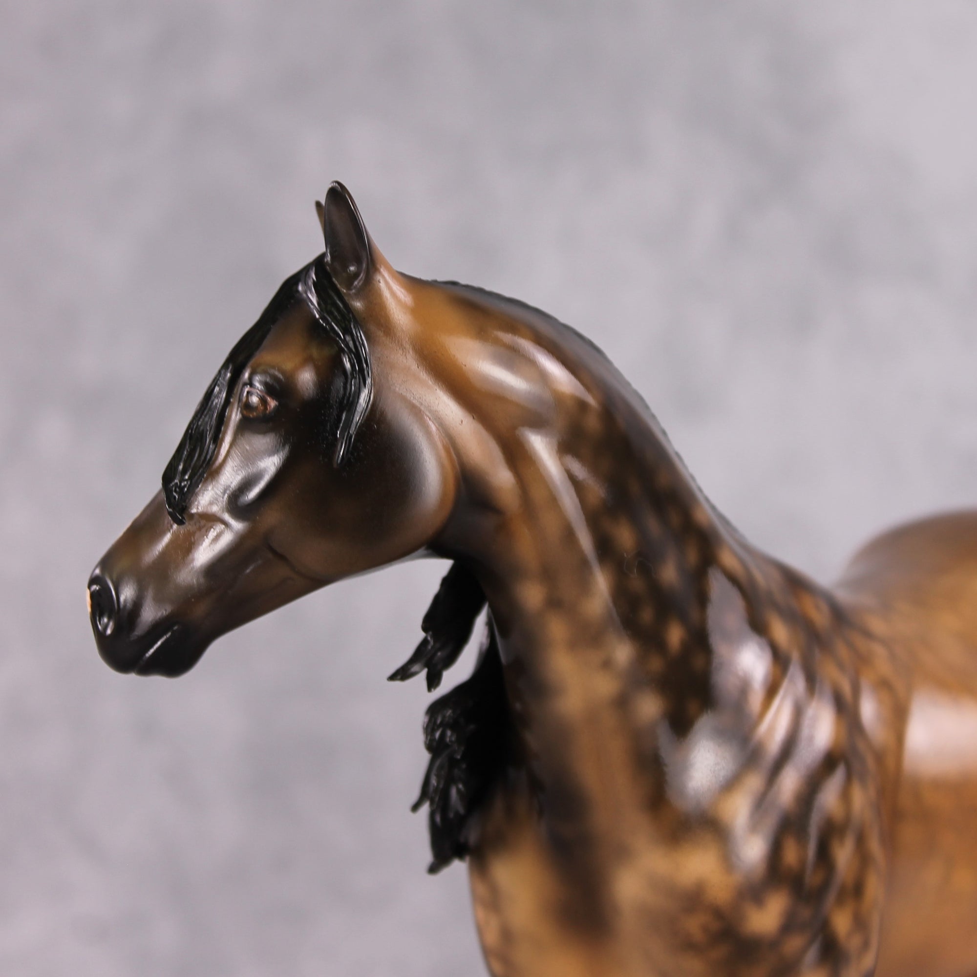 "Desatoya Dream" OOAK Dappled Buckskin ISH by Maggie Jenner-Bennett &amp; Mona Best Offer 1/21/25