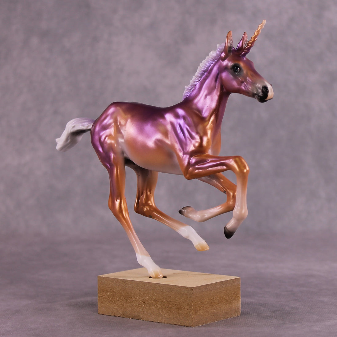 "Calling the Dawn" OOAK Pimento Foal Blind Bag by Ashley Palmer SHCF25