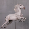 Capriole OOAK Custom Rearing Pebble On Base Dappled Fleabitten Grey Lipizzaner By Jess Hamill BEST OFFERS LHS24