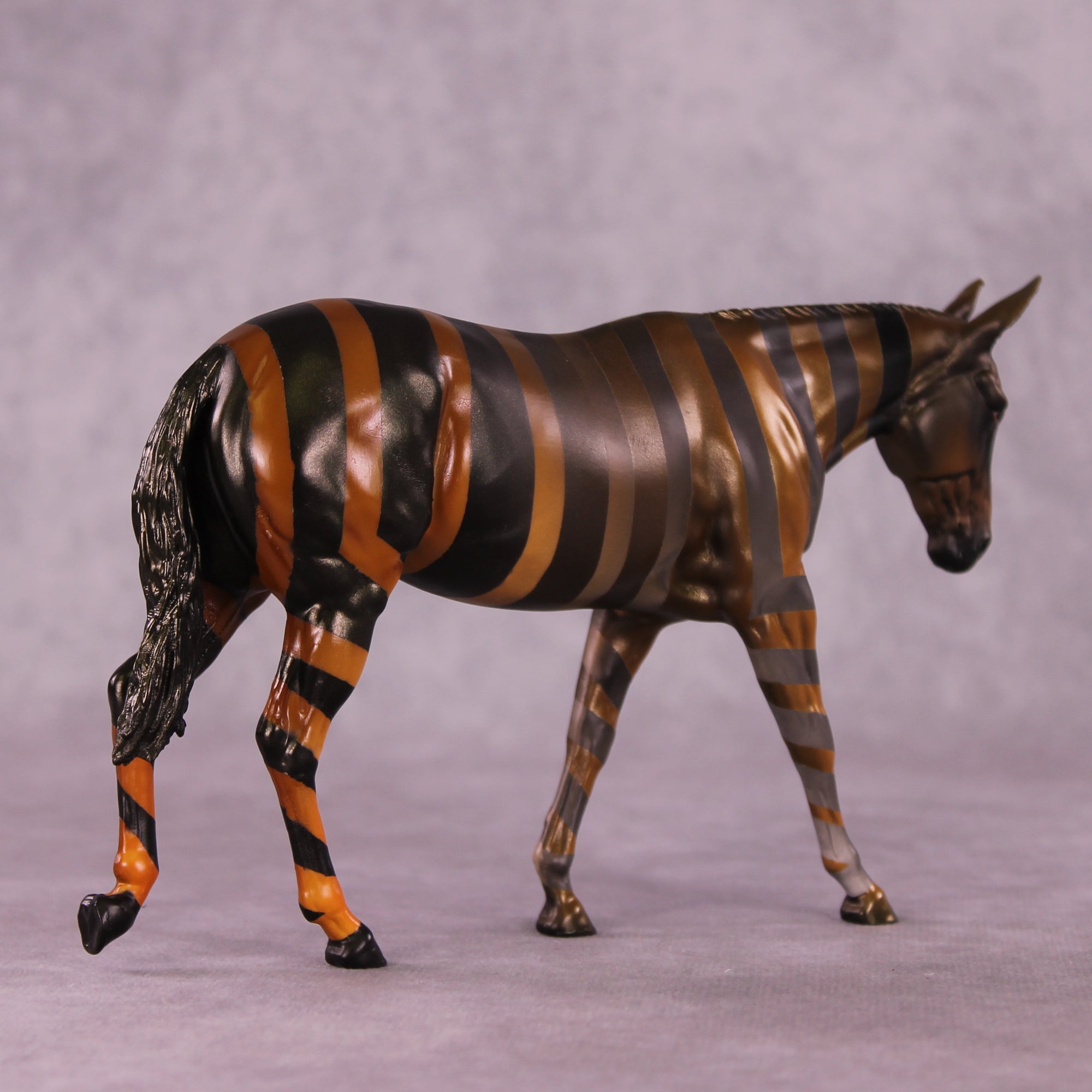 Skip the Line OOAK Pebble Mule by Kike Duarte LHS25