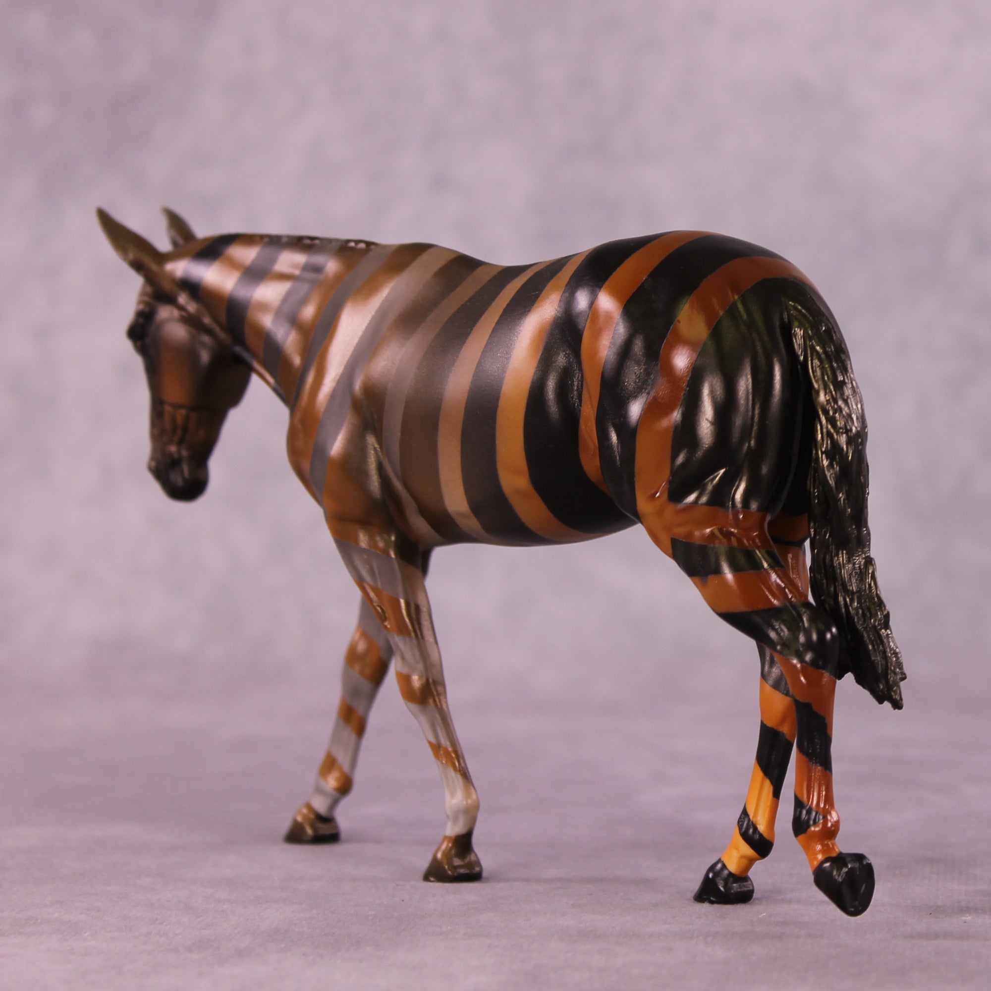 Skip the Line OOAK Pebble Mule by Kike Duarte LHS25