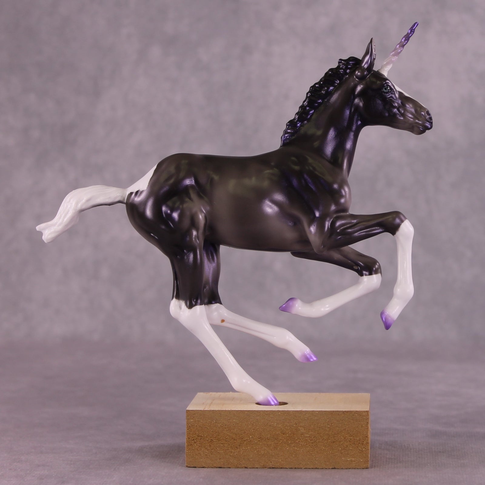 "Dahlia" OOAK Pimento Foal Blind Bag by Ashley Palmer SHCF25