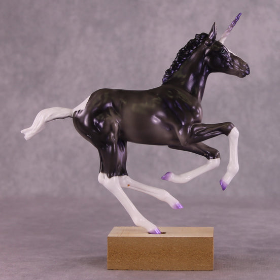 "Dahlia" OOAK Pimento Foal Blind Bag by Ashley Palmer SHCF25