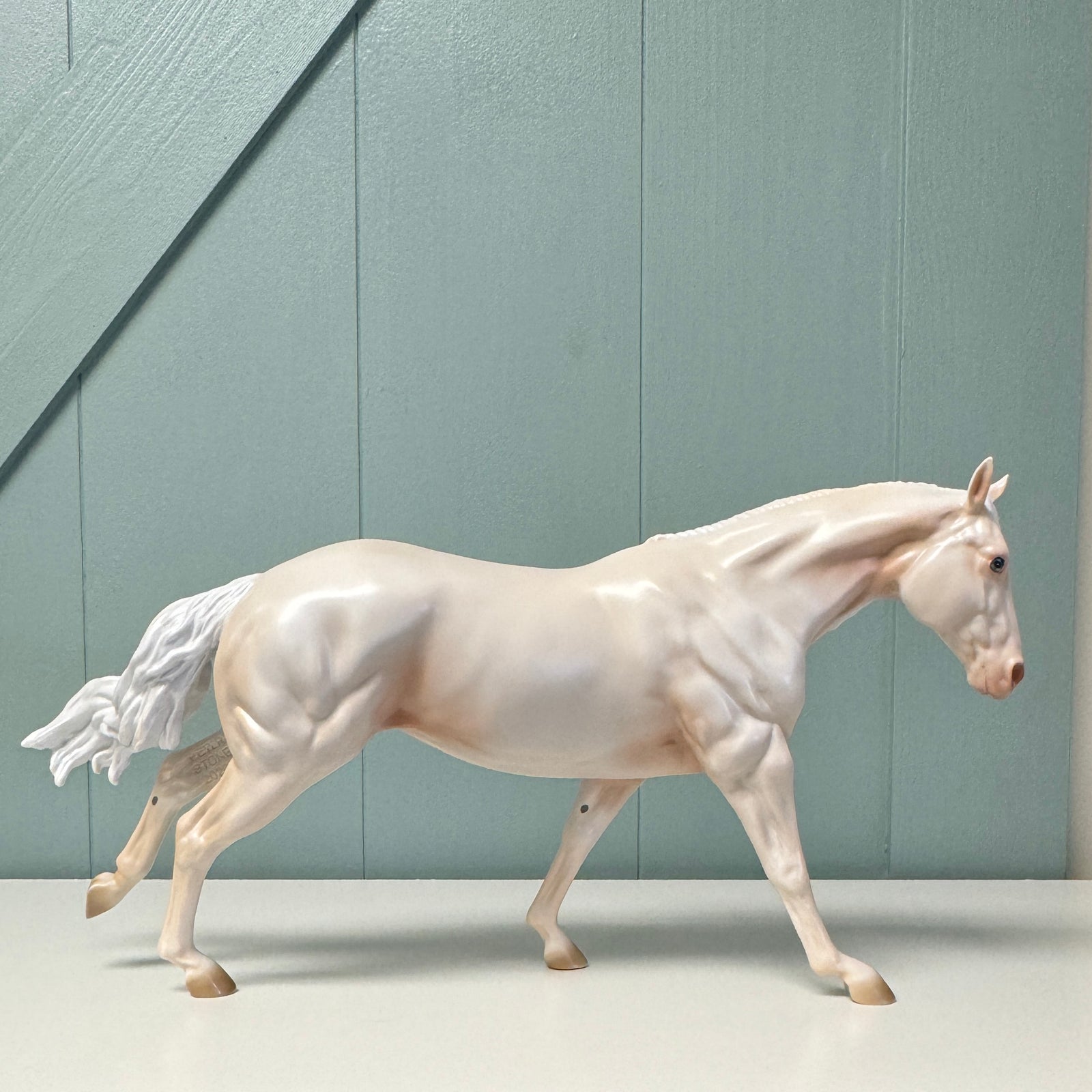 Shine Like A Diamond OOAK Cremello Remington By Ashley Palmer EQ24