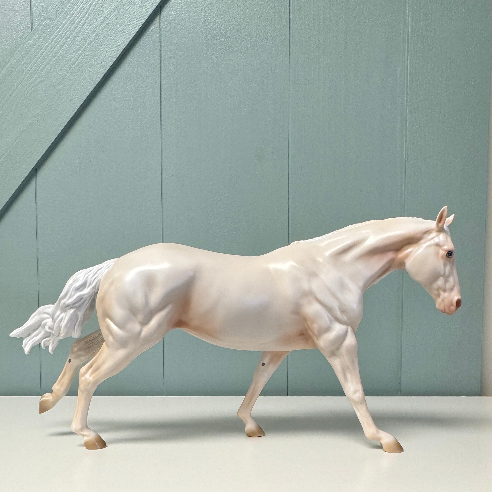 Shine Like A Diamond OOAK Cremello Remington By Ashley Palmer EQ24