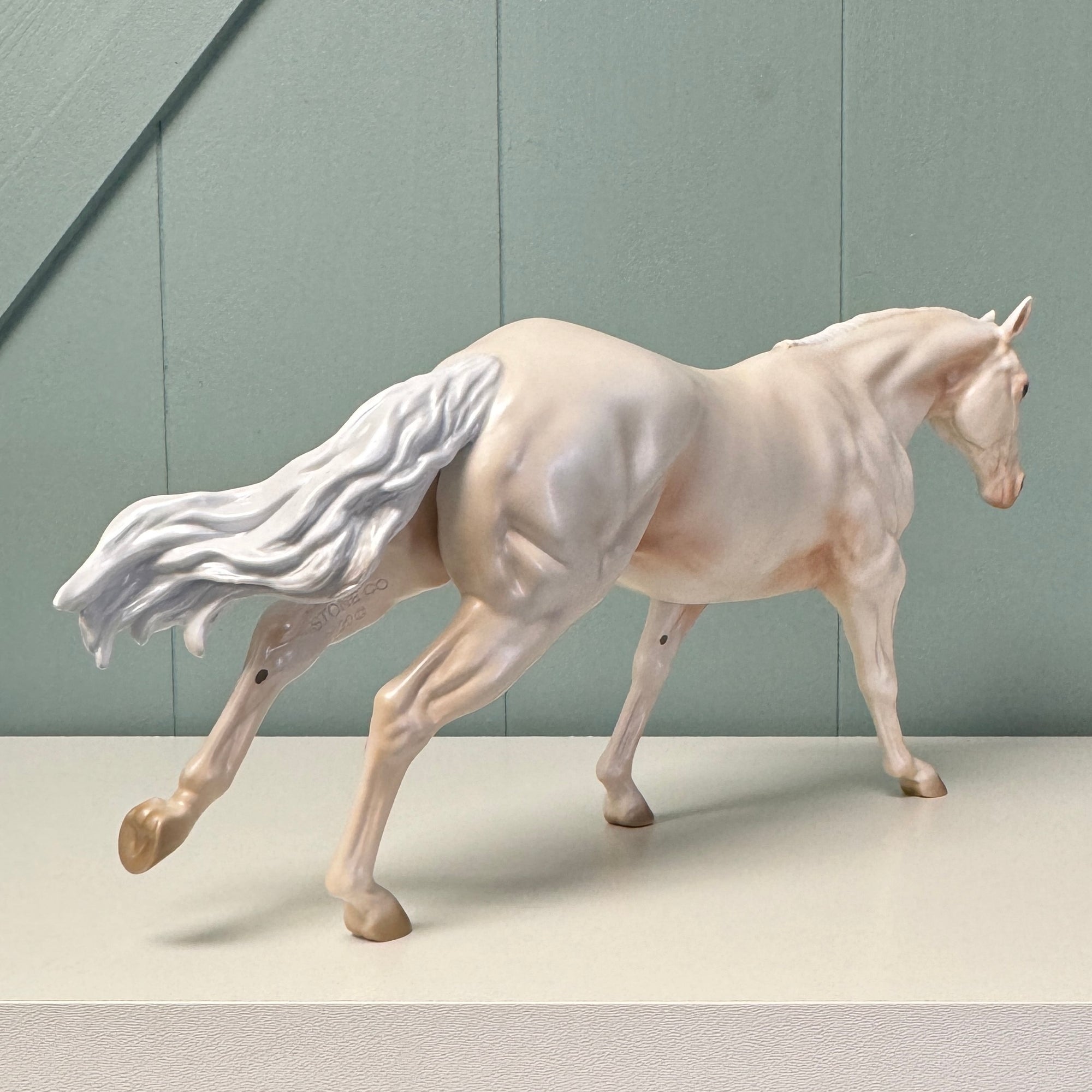 Shine Like A Diamond OOAK Cremello Remington By Ashley Palmer EQ24