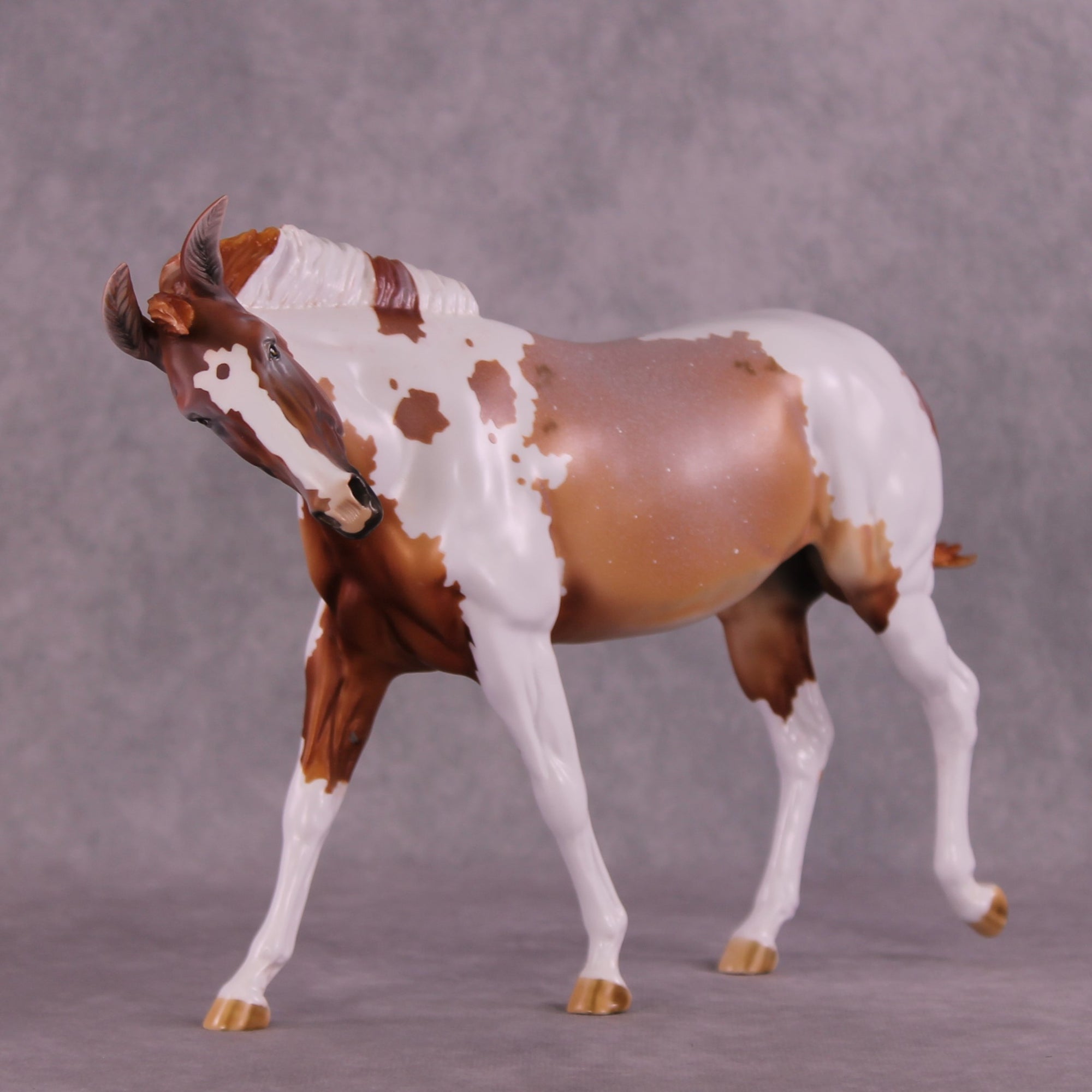 "Terracotta" OOAK EFCM Large Mule by Dawn Quick Best Offer EQ25 07/15/25
