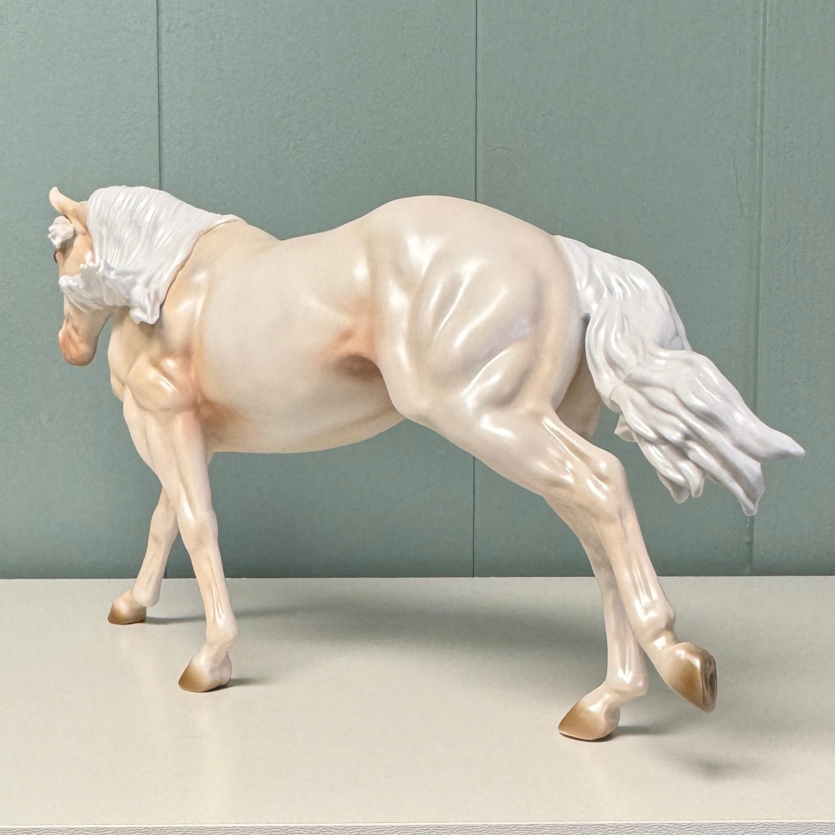 Shine Like A Diamond OOAK Cremello Remington By Ashley Palmer EQ24