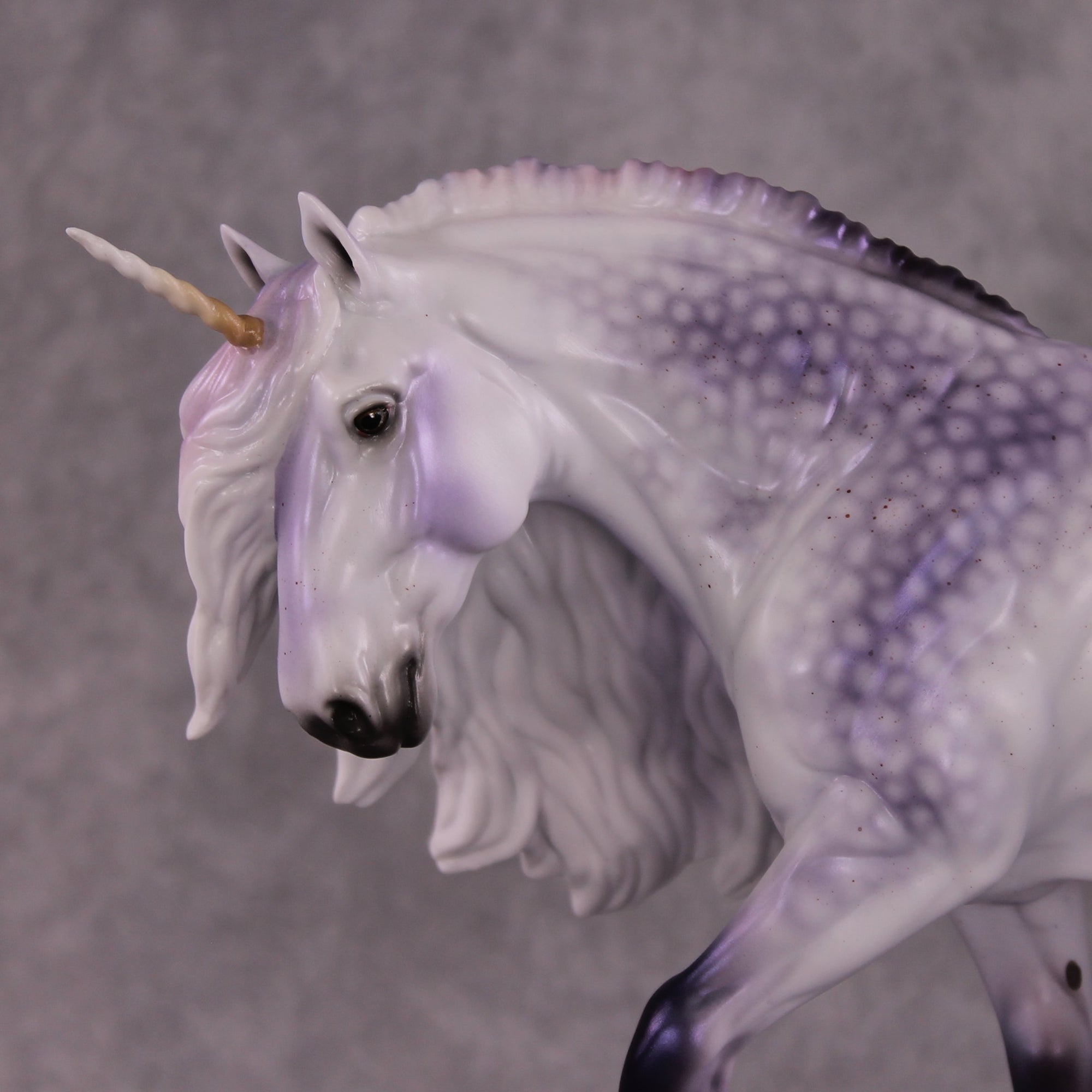 "Magic Lilac" OOAK FCM Irish Cob By Ellen Robbins SHCF25