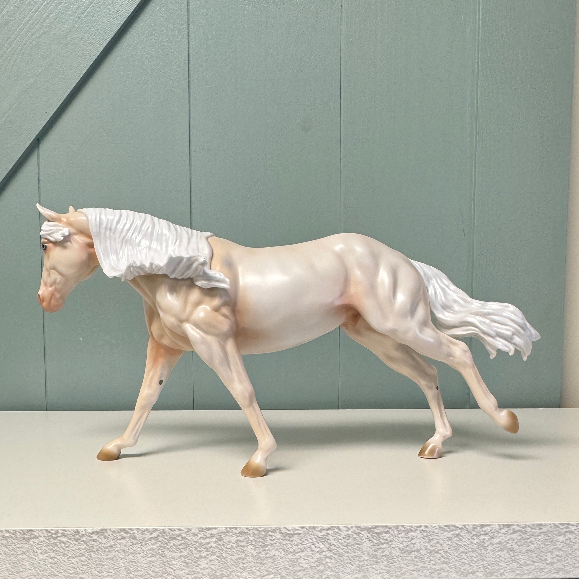 Shine Like A Diamond OOAK Cremello Remington By Ashley Palmer EQ24