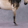 &quot;Lustre&quot; OOAK Dappled Dun Andalusian Stallion By Sheryl Leisure &amp; Mona Best Offer 1/21/25