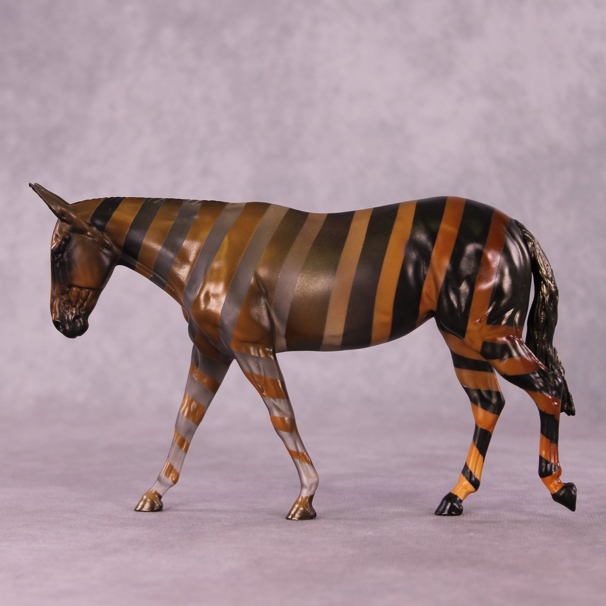 Skip the Line OOAK Pebble Mule by Kike Duarte LHS25