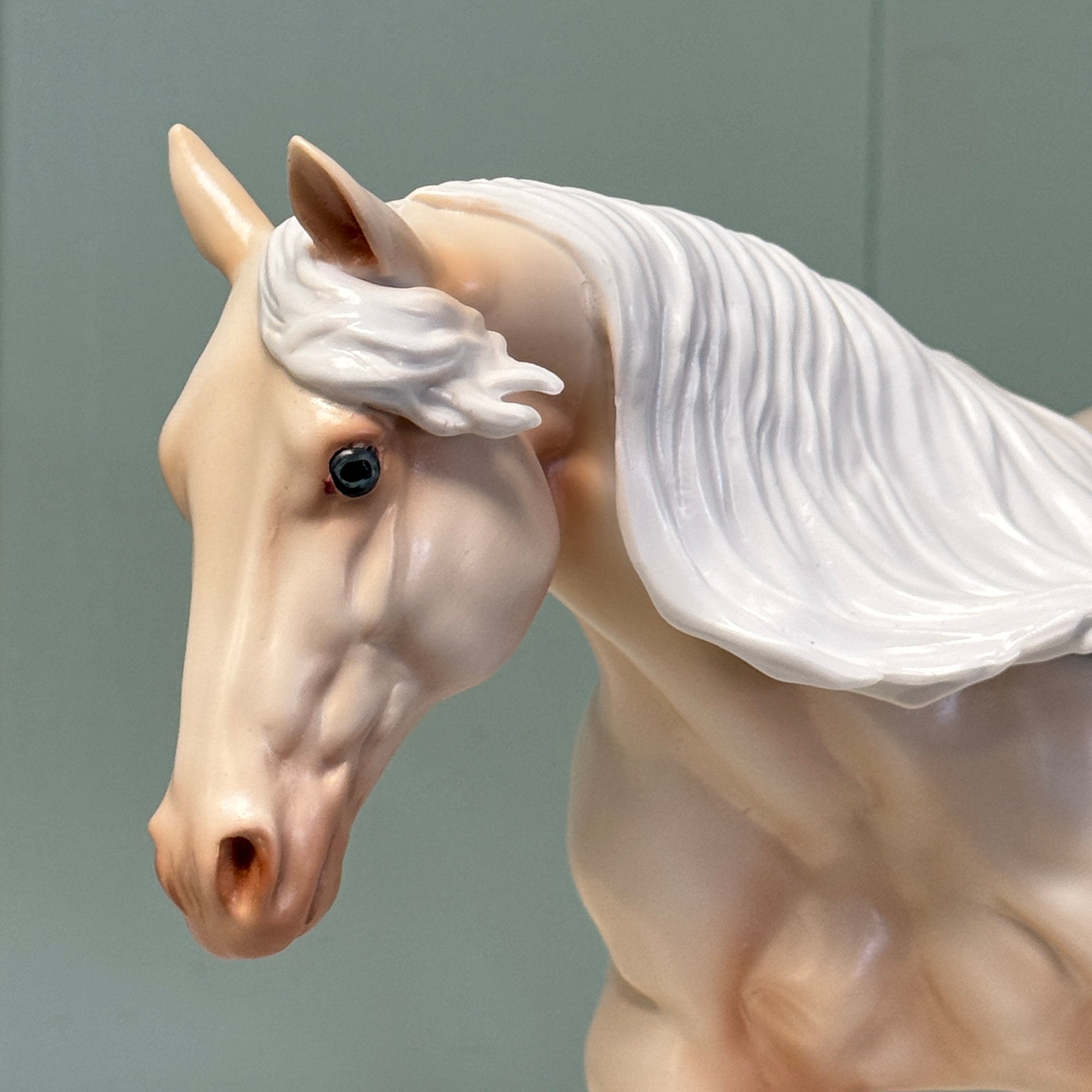 Shine Like A Diamond OOAK Cremello Remington By Ashley Palmer EQ24