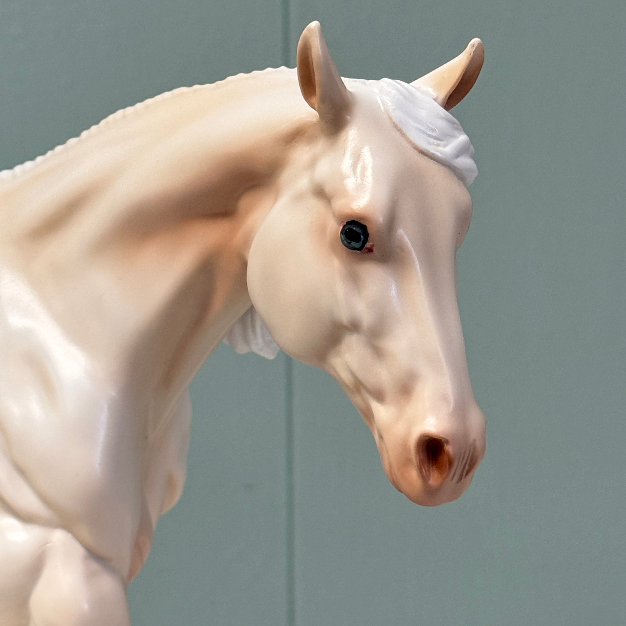 Shine Like A Diamond OOAK Cremello Remington By Ashley Palmer EQ24
