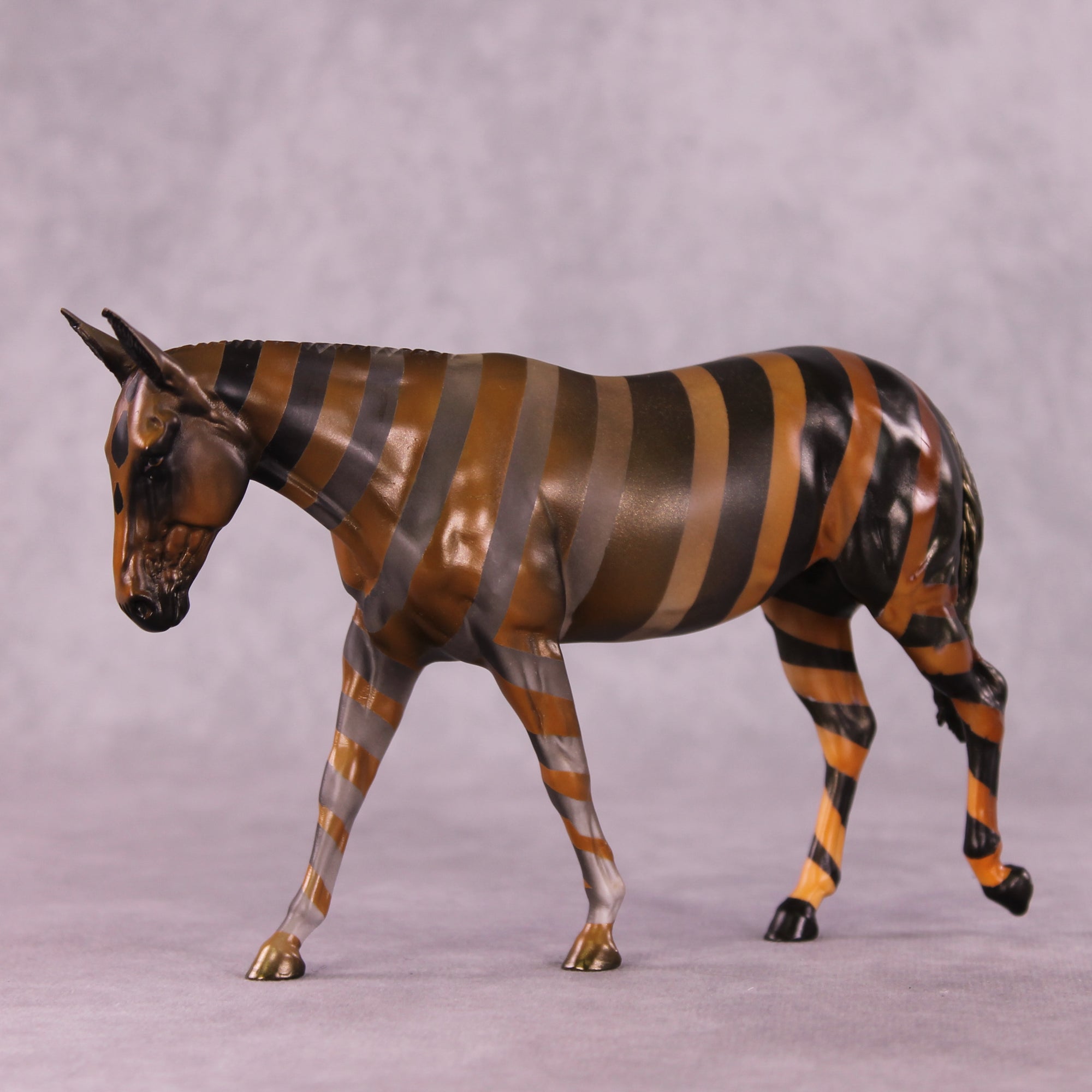 Skip the Line OOAK Pebble Mule by Kike Duarte LHS25