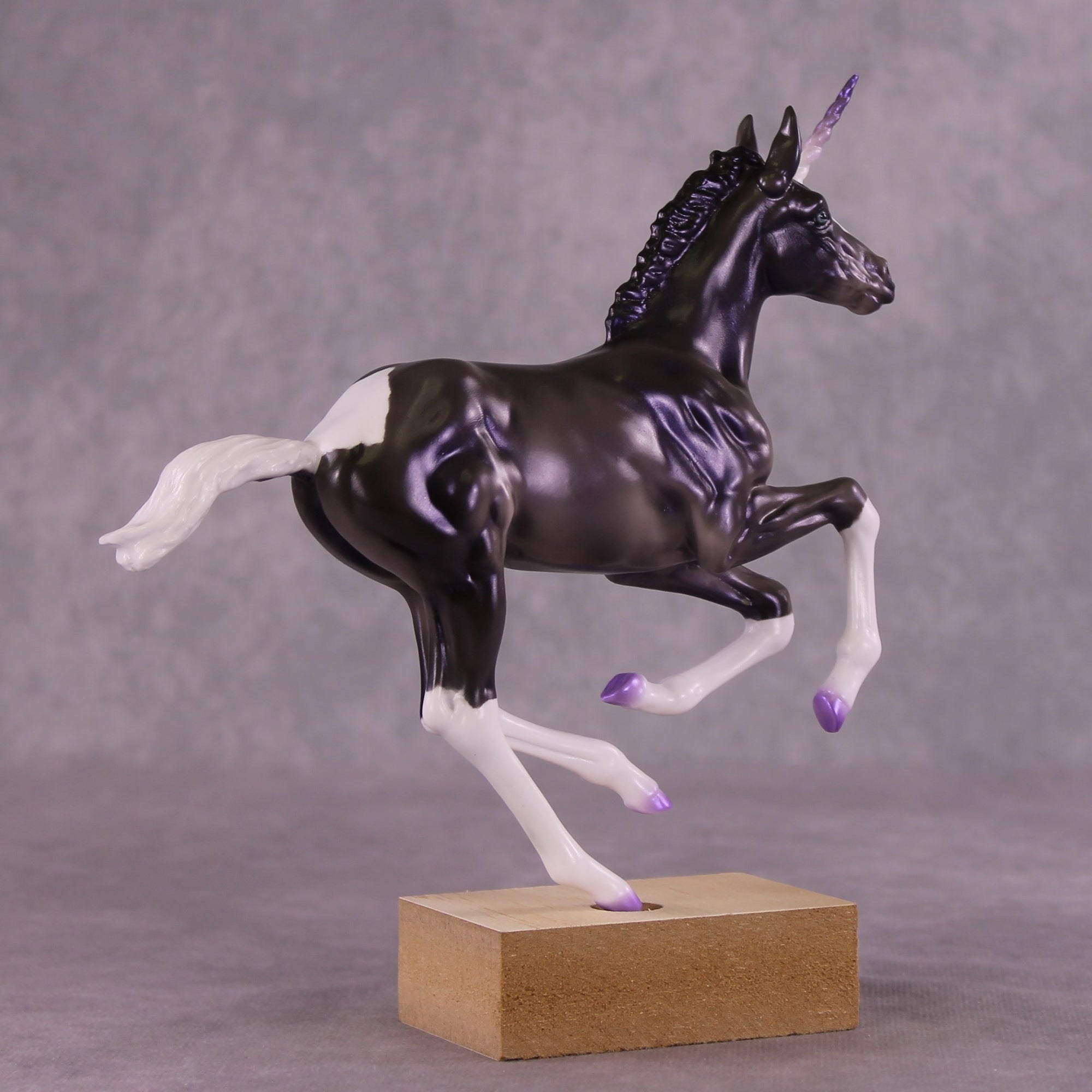 "Dahlia" OOAK Pimento Foal Blind Bag by Ashley Palmer SHCF25