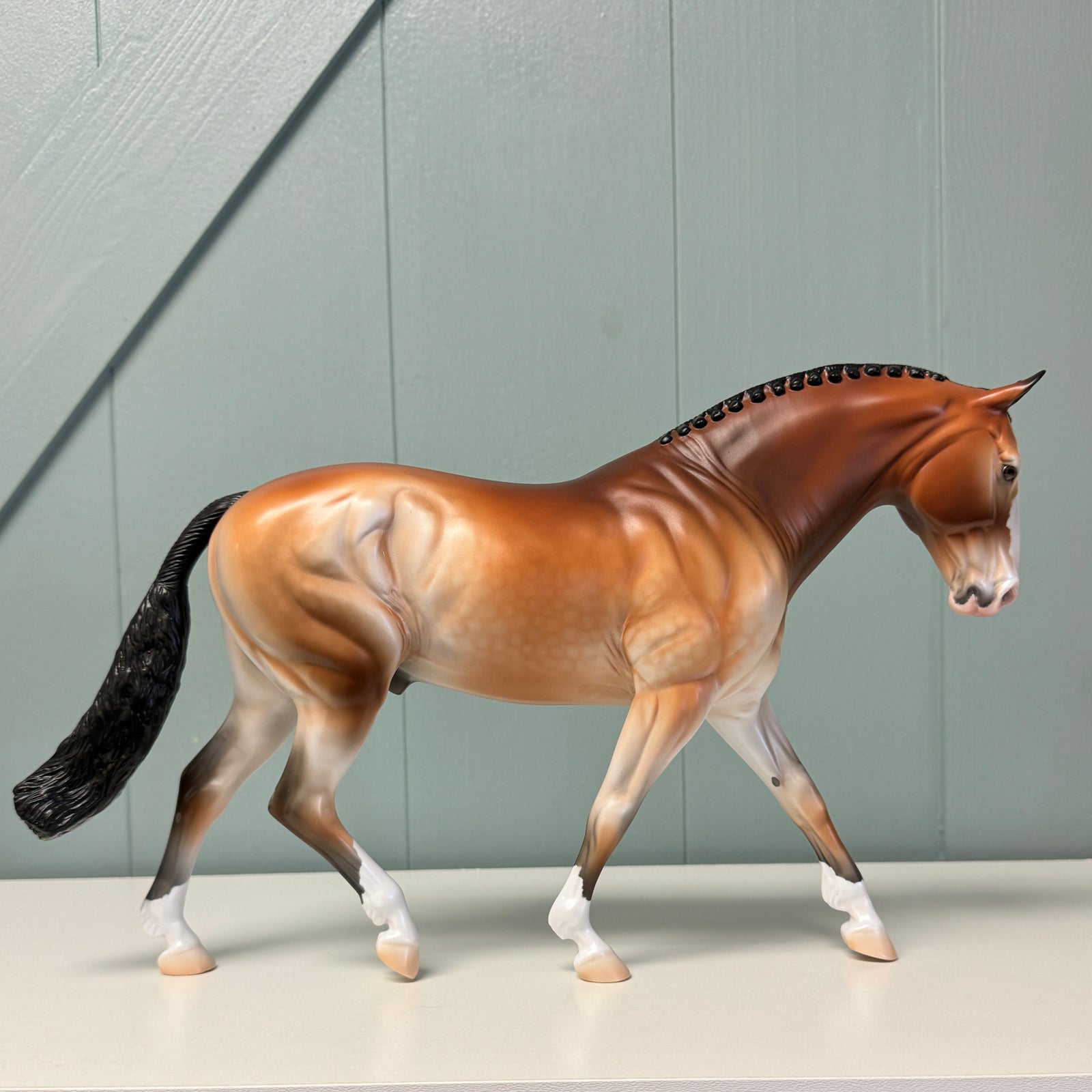 Albero OOAK Dappled Wild Bay Irish Draught By Jess Hamill EQ24