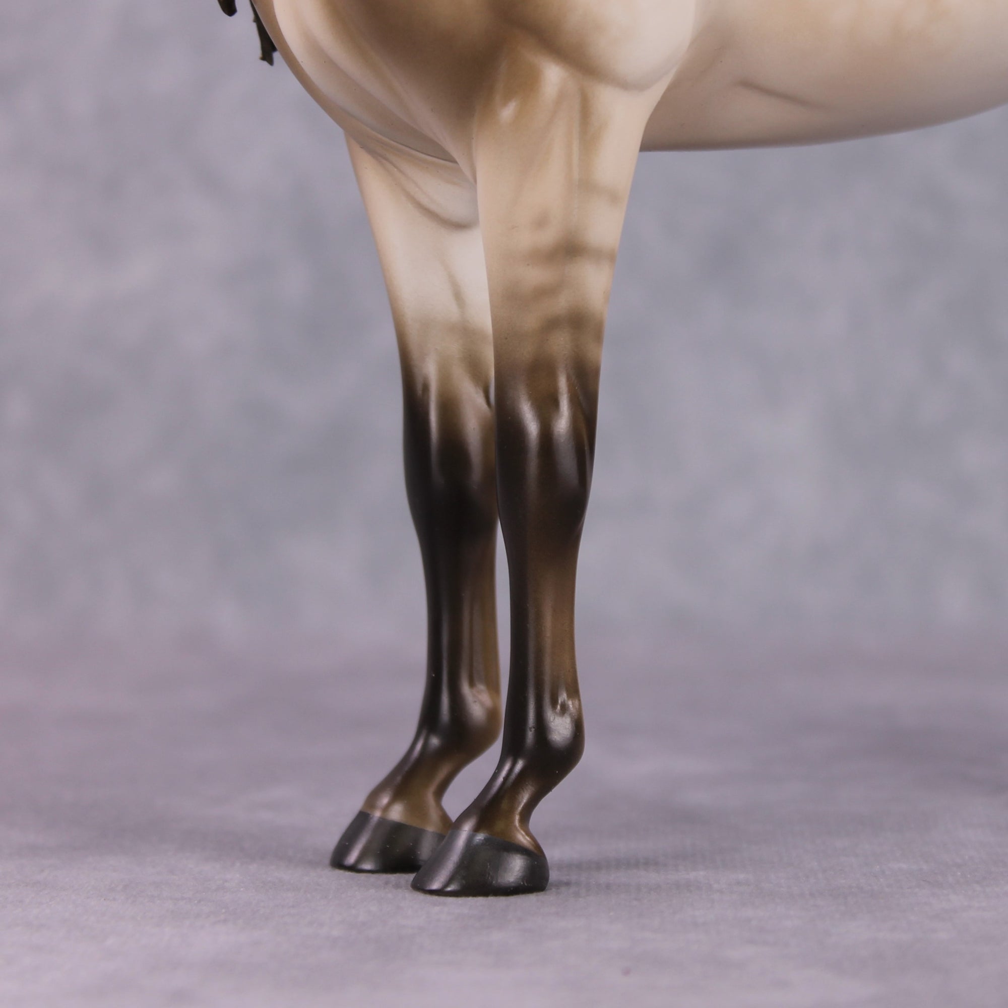 "Lustre" OOAK Dappled Dun Andalusian Stallion By Sheryl Leisure &amp; Mona Best Offer 1/21/25