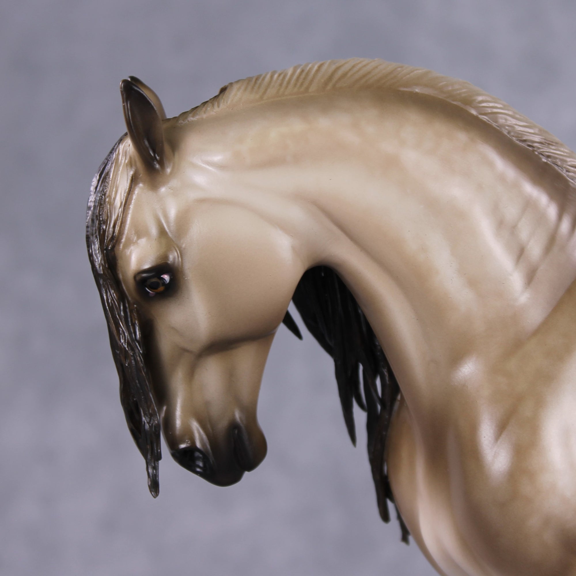 "Lustre" OOAK Dappled Dun Andalusian Stallion By Sheryl Leisure &amp; Mona Best Offer 1/21/25