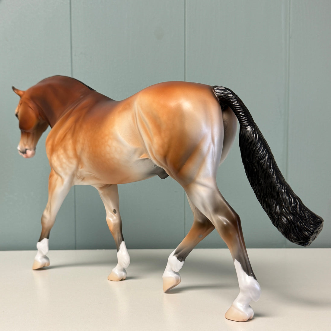 Albero OOAK Dappled Wild Bay Irish Draught By Jess Hamill EQ24