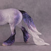&quot;Magic Lilac&quot; OOAK FCM Irish Cob By Ellen Robbins SHCF25