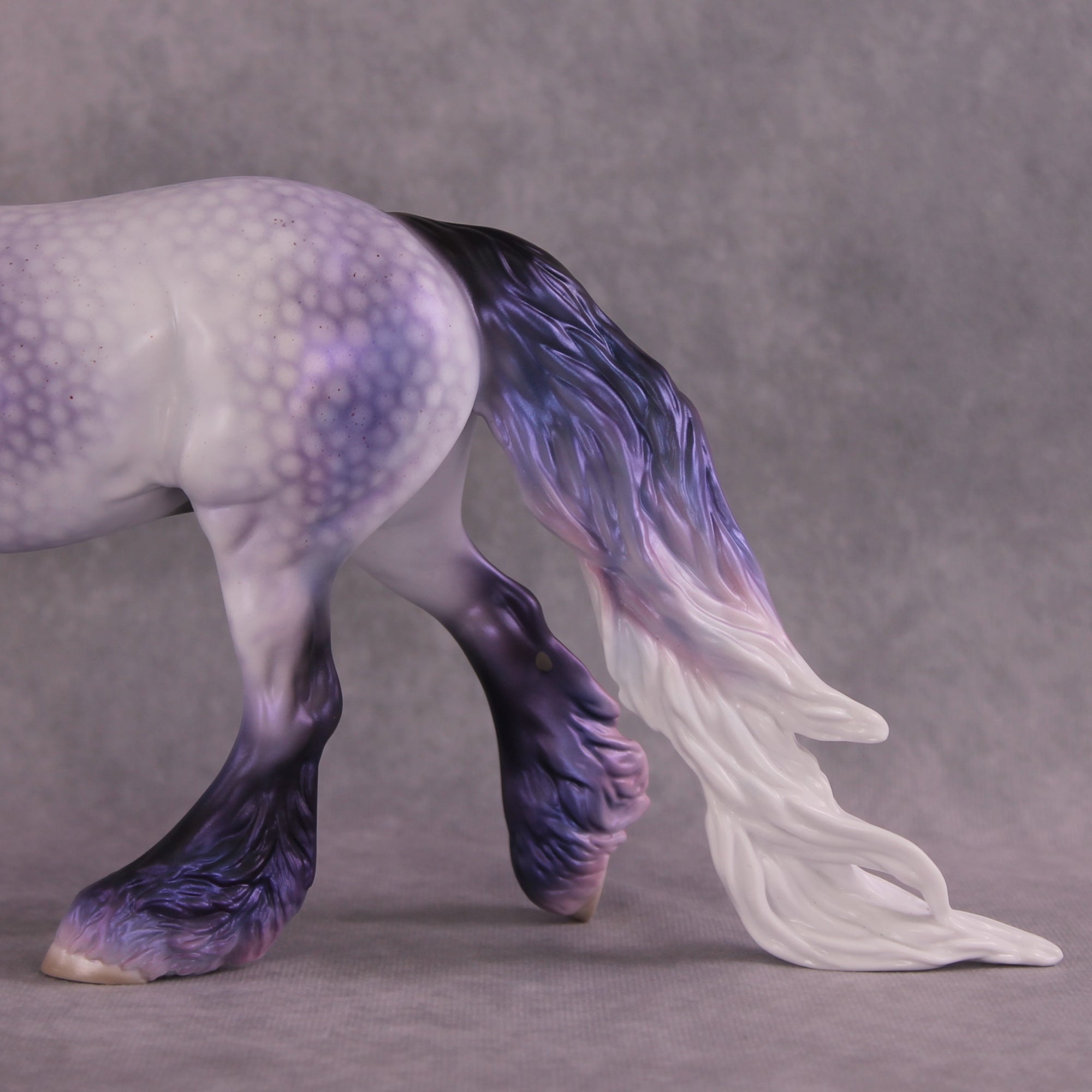 "Magic Lilac" OOAK FCM Irish Cob By Ellen Robbins SHCF25