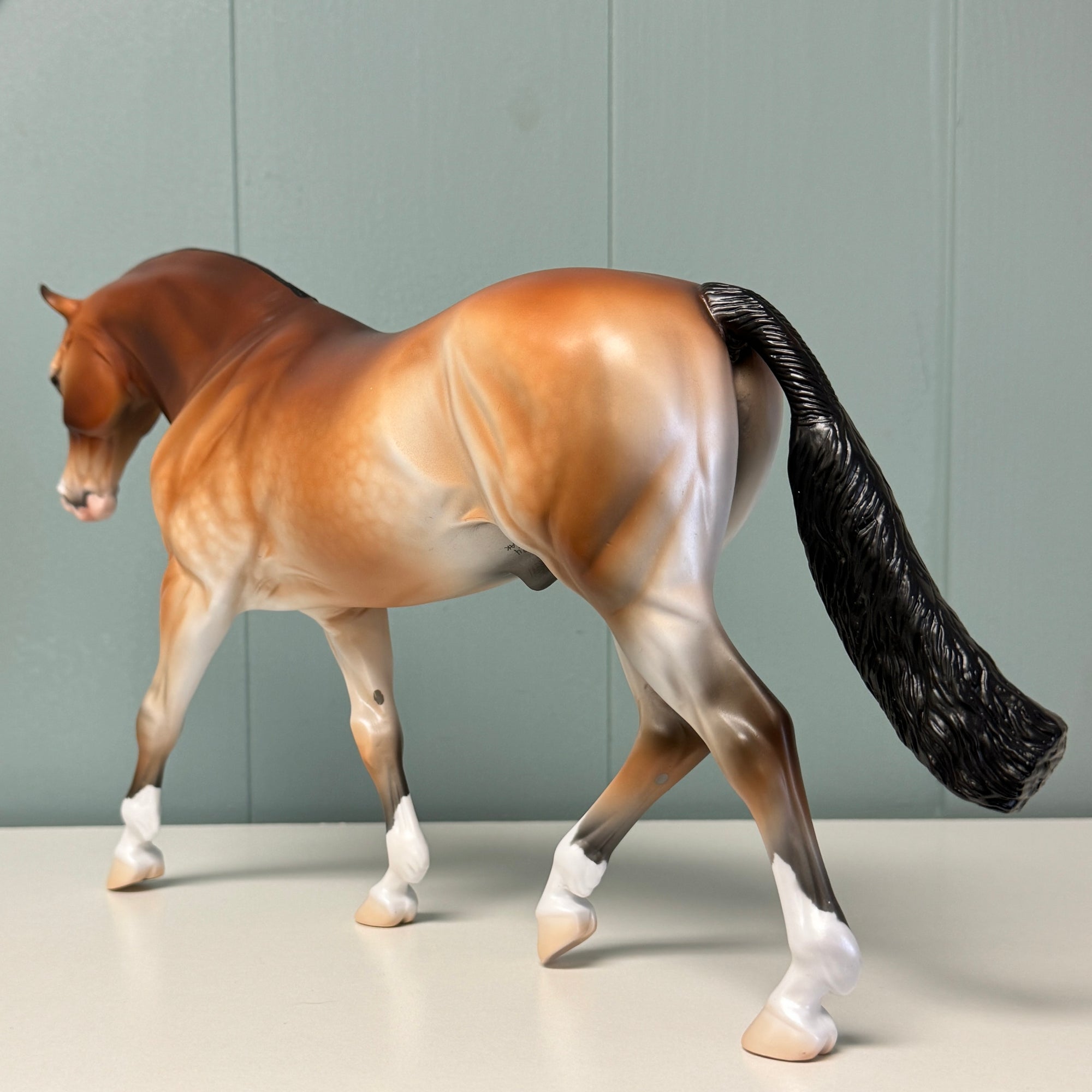 Albero OOAK Dappled Wild Bay Irish Draught By Jess Hamill EQ24