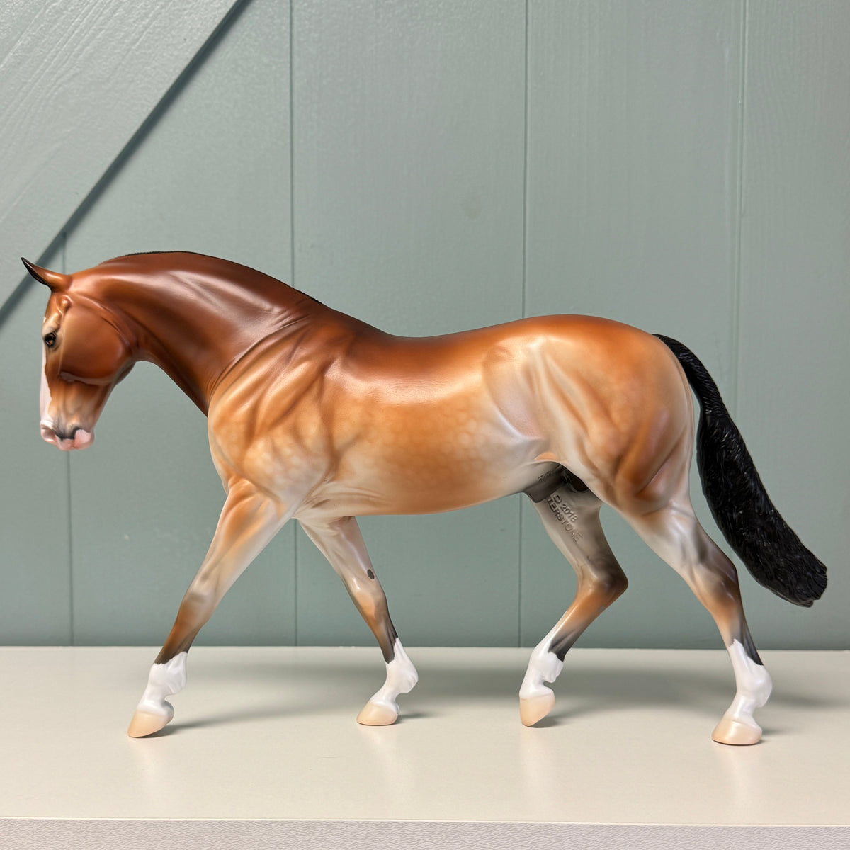 Albero OOAK Dappled Wild Bay Irish Draught By Jess Hamill EQ24
