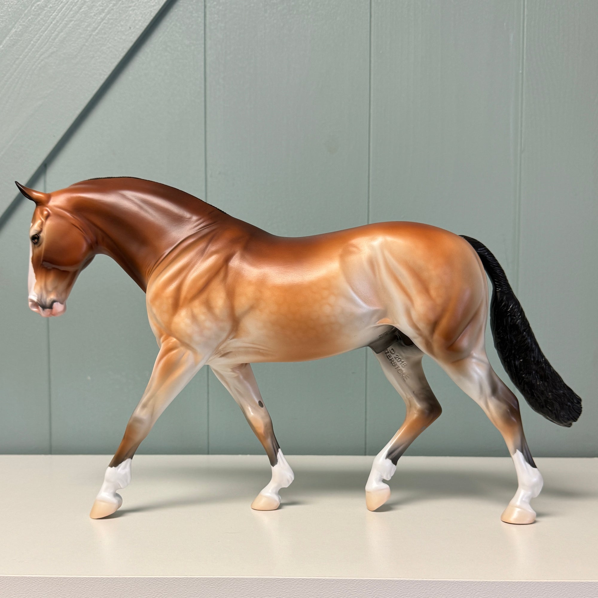 Albero OOAK Dappled Wild Bay Irish Draught By Jess Hamill EQ24